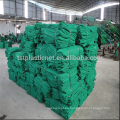 Venta al por mayor alibaba nylon verde andamio neto para la venta